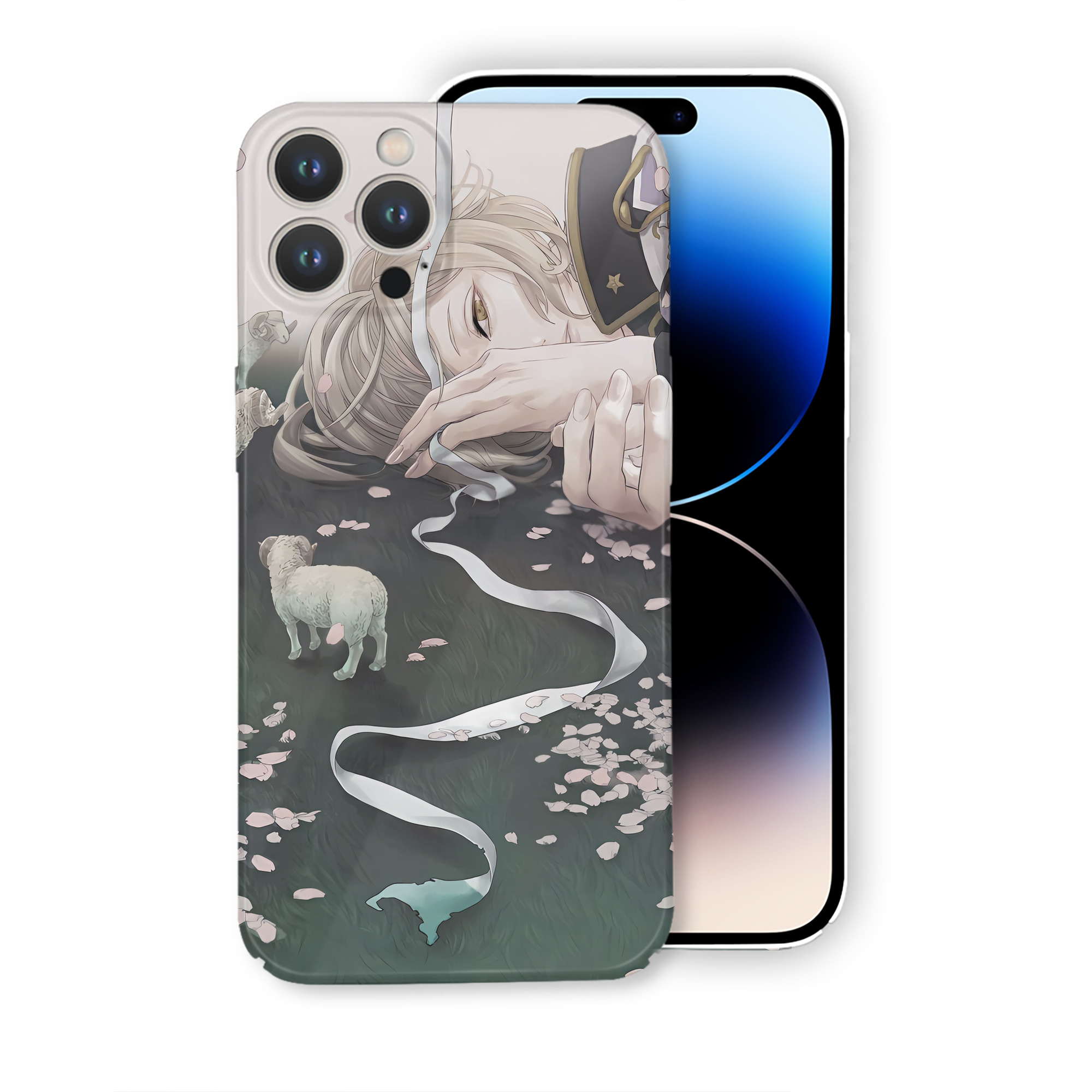 （画像用） 刀剣乱舞 Touken Ranbu 【iPhone 14シリーズ対応】ハードケース